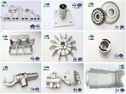 铝合金铸件 压铸 浇铸 低压铸造