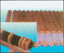 辐射管 Logo