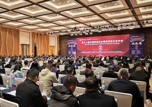 于变革路口握远见罗盘 砺精铸匠心强转型之基--2025第十八届中铸协精铸分会年会在无锡召开