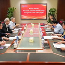 西门子能源高层到访燃机透平热端叶片中国唯一供应商应流集团