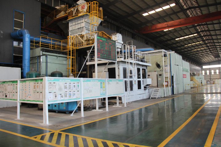 进口新东平脱箱自动造型线