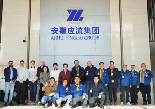 赛峰飞机发动机公司（SAE）全球结构件事业部总经理访问应流 共拓航空发动机零部件市场