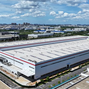 全球吨位最大的16000吨以及10000吨一体化压铸双产线工厂--东风汽车一体化压铸产业化建设项目完成竣工验收