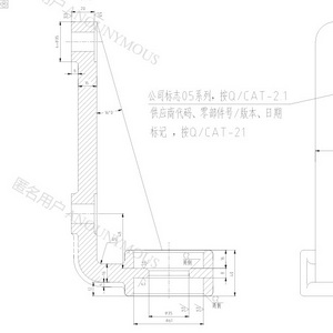图纸样品