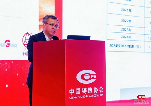 2024年度中国铸造行业数据发布