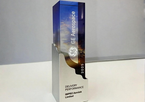 鹰普航空荣膺GE 航空“最佳交付奖”