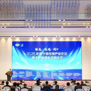 绿色·创造·AI+——2025宁波压铸产业论坛暨北仑模具科技周活动成功举办