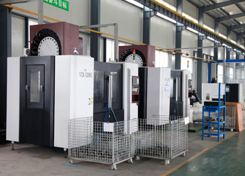 制动钳体生产线