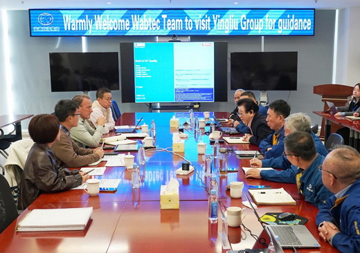 西屋交通运输集团（WABTEC）全球供应商质量副总裁一行到访应流  就增强世界级质量竞争力进行战略对话 