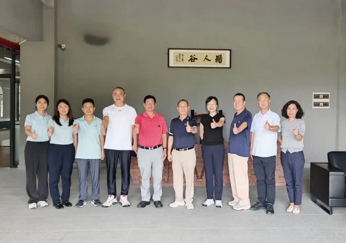 猎人谷精铸科技迎来广东省铸造行业协会调研，共探发展新机