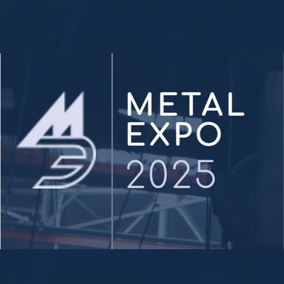 Metal-Expo’2025, the 31st International Industrial Exhibition Logo