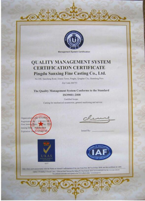 ISO9001