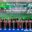 Metal Thailand 2024”在泰国曼谷国际贸易展览中心正式拉开帷幕