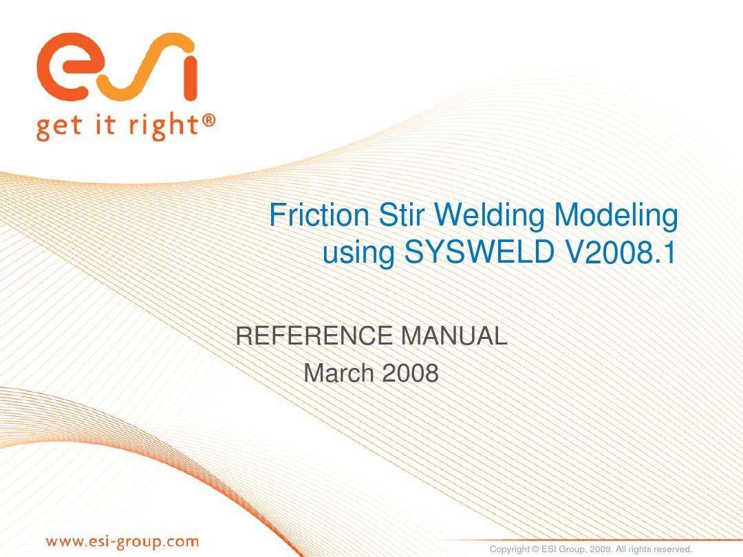 SYSWELD焊接热处理工艺仿真分析解决方案